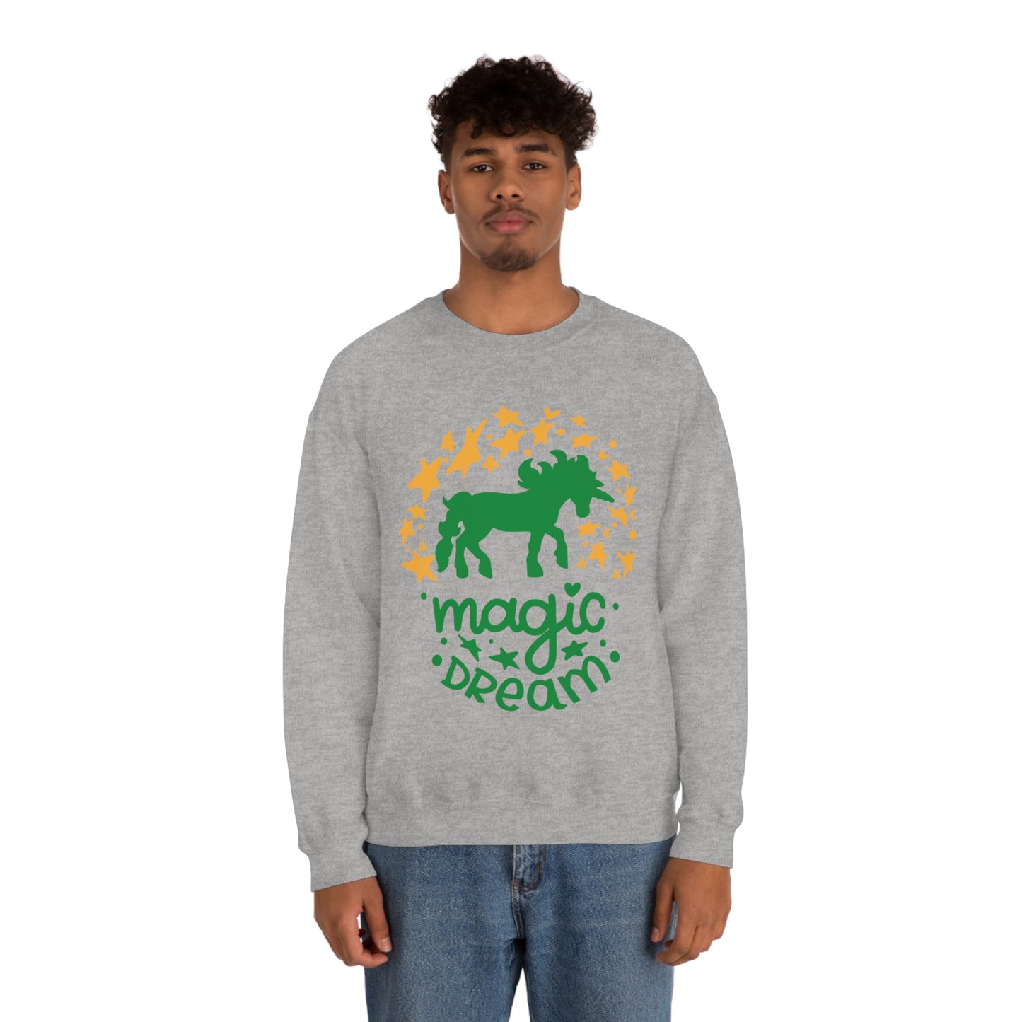 Unicorn magic dream Crewneck Sweatshirt