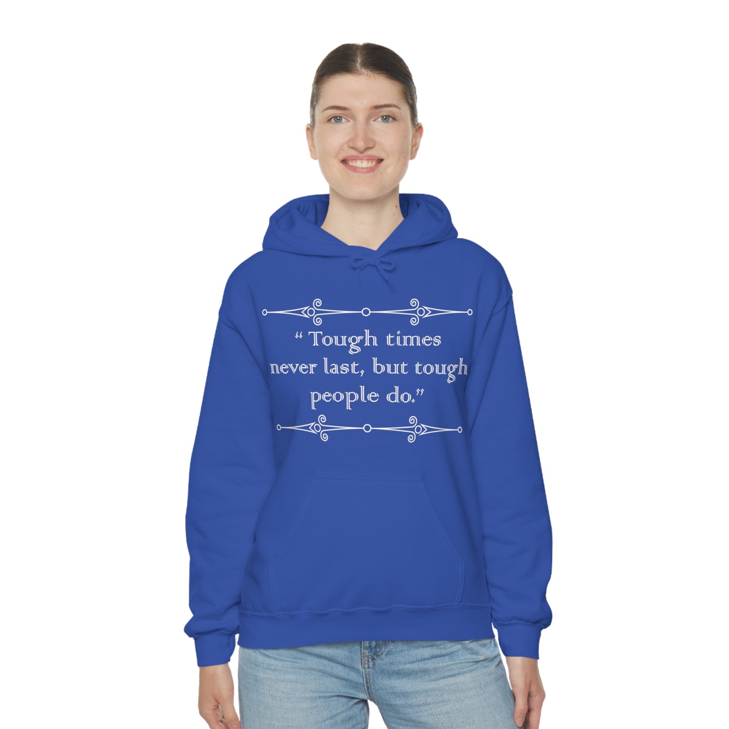 Tough times never last Hoodie