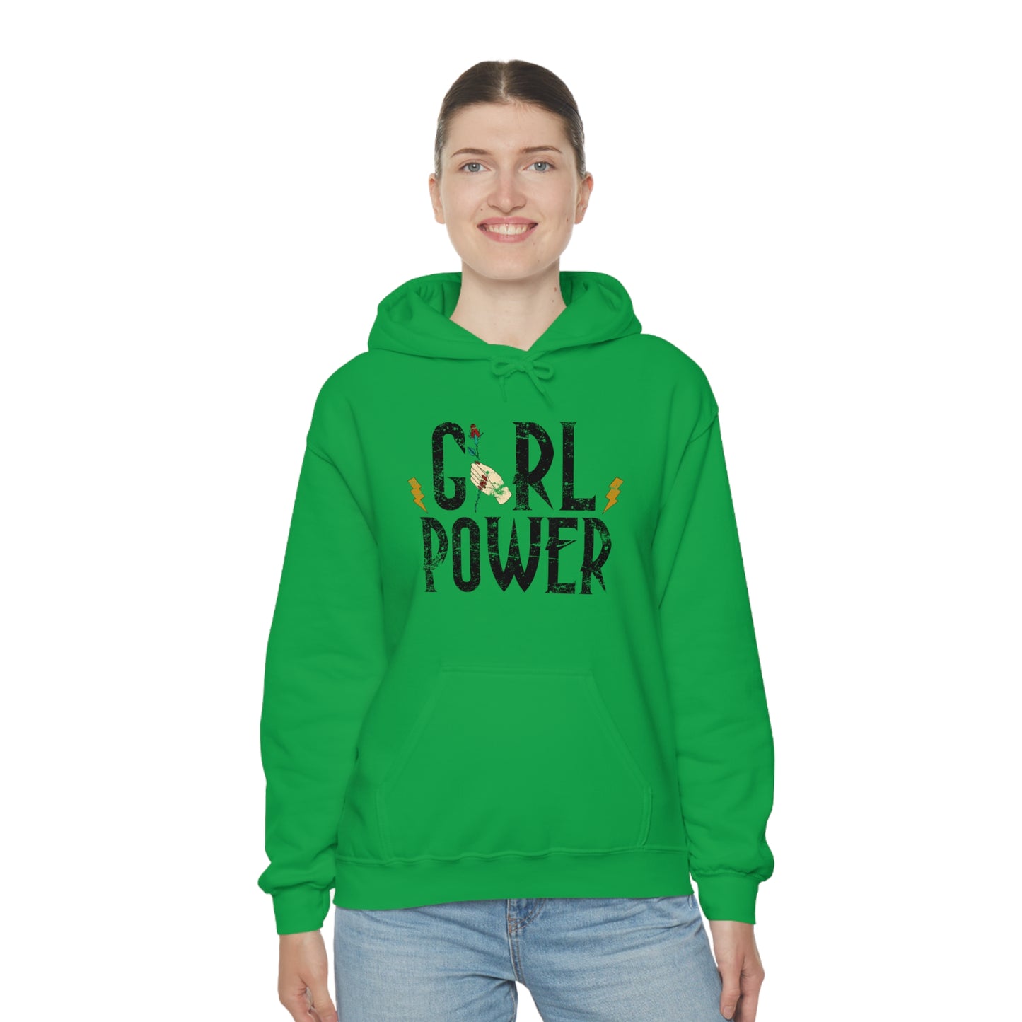 Girl Power Rocks Hoodie