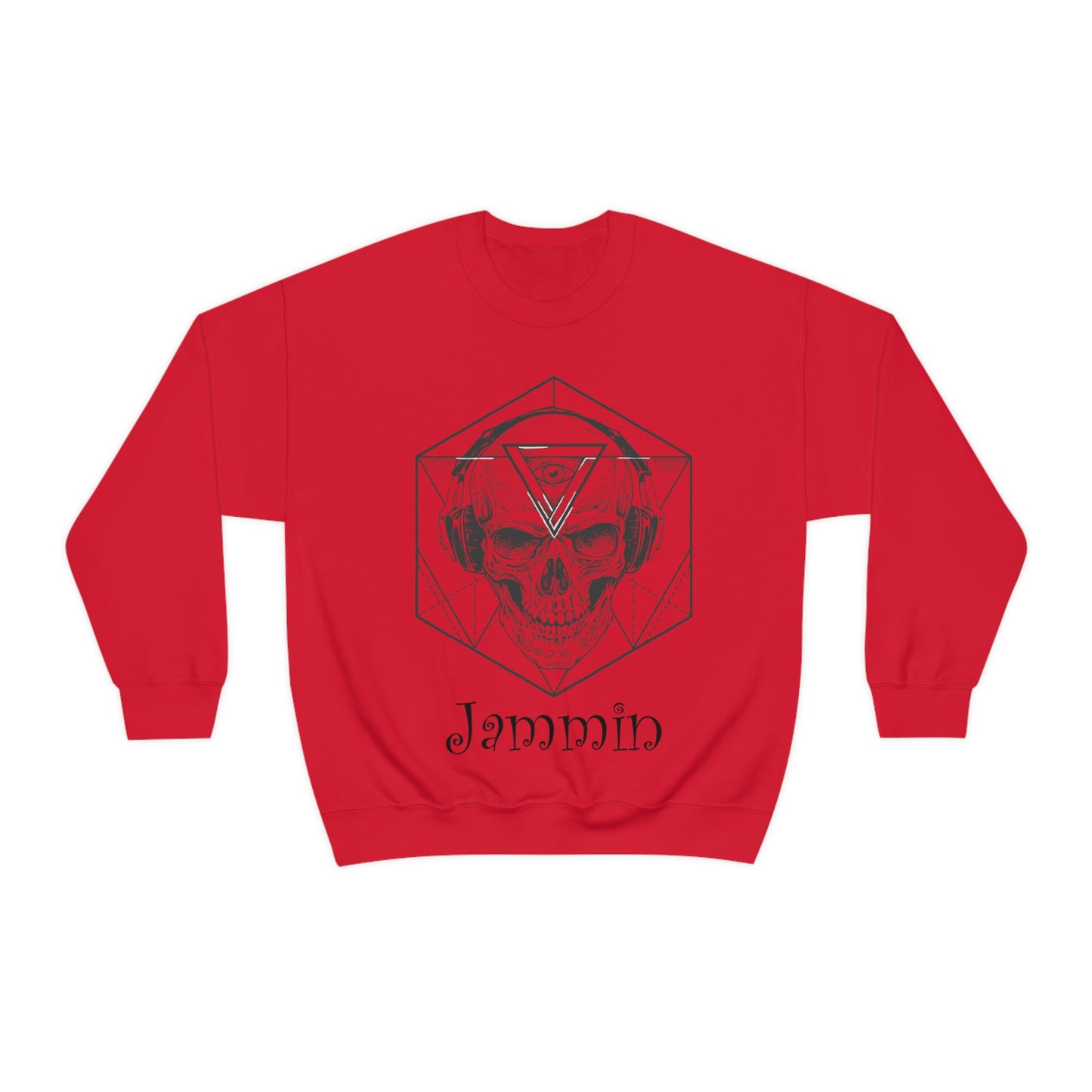 Jammin Illuminati Crewneck Sweatshirt