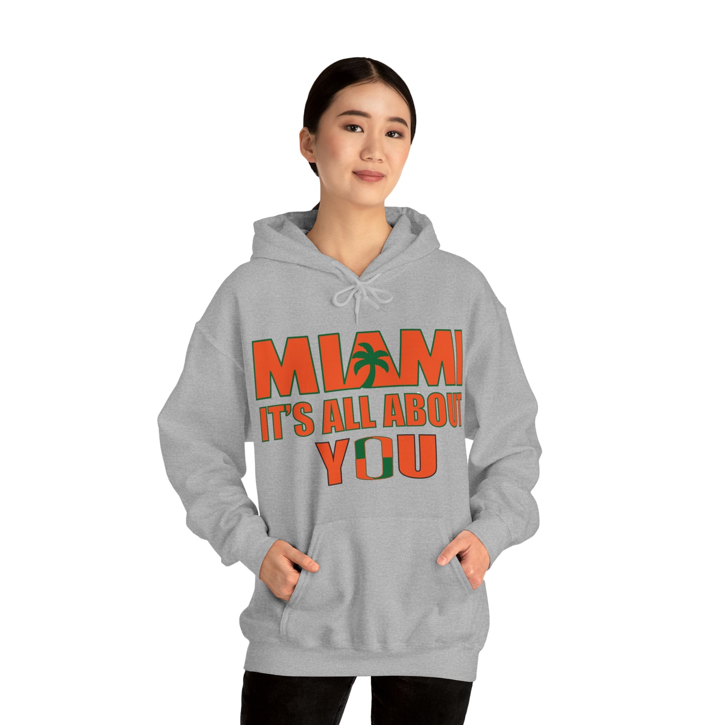 Miami is all about you Hoodie