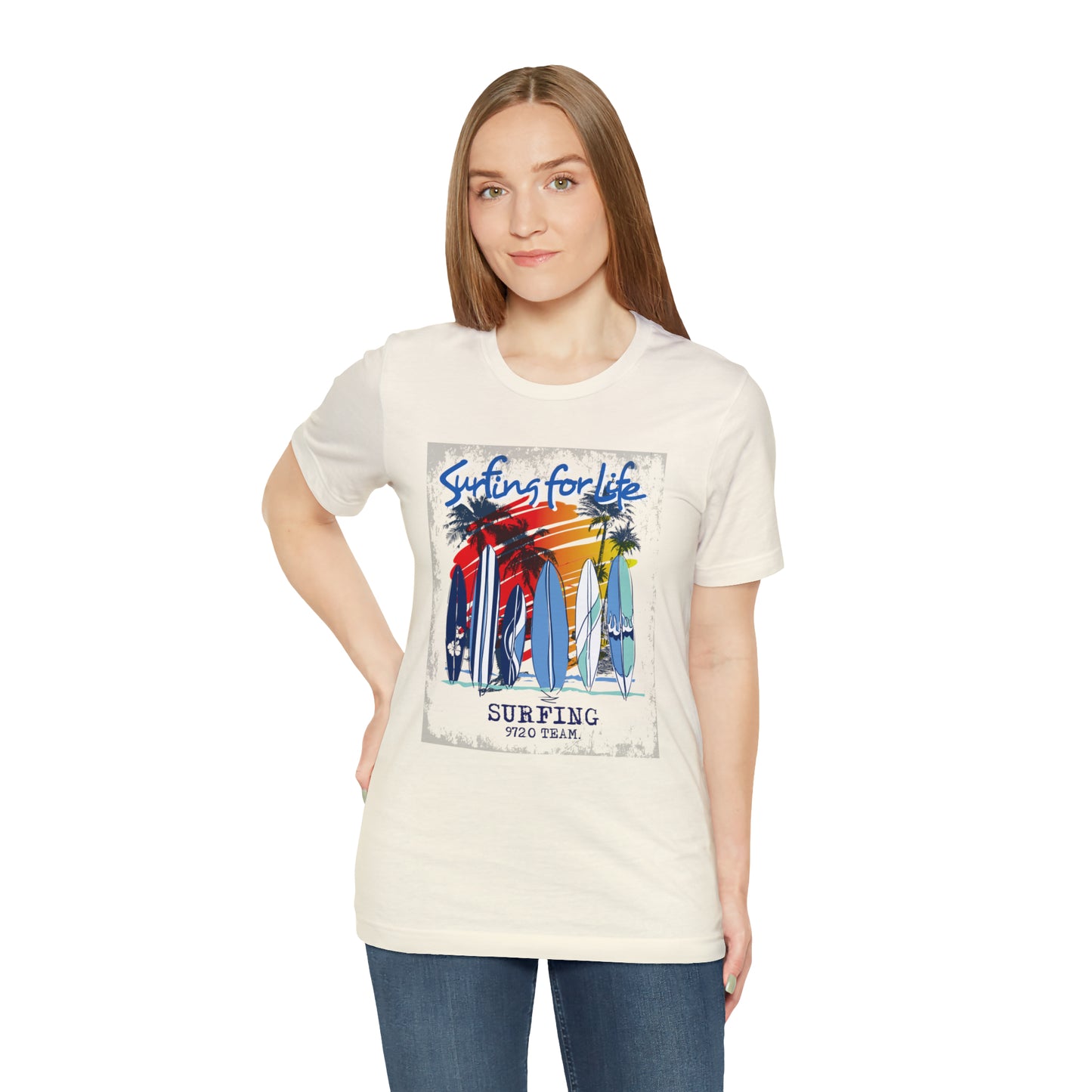 Surfing For Life T-Shirt