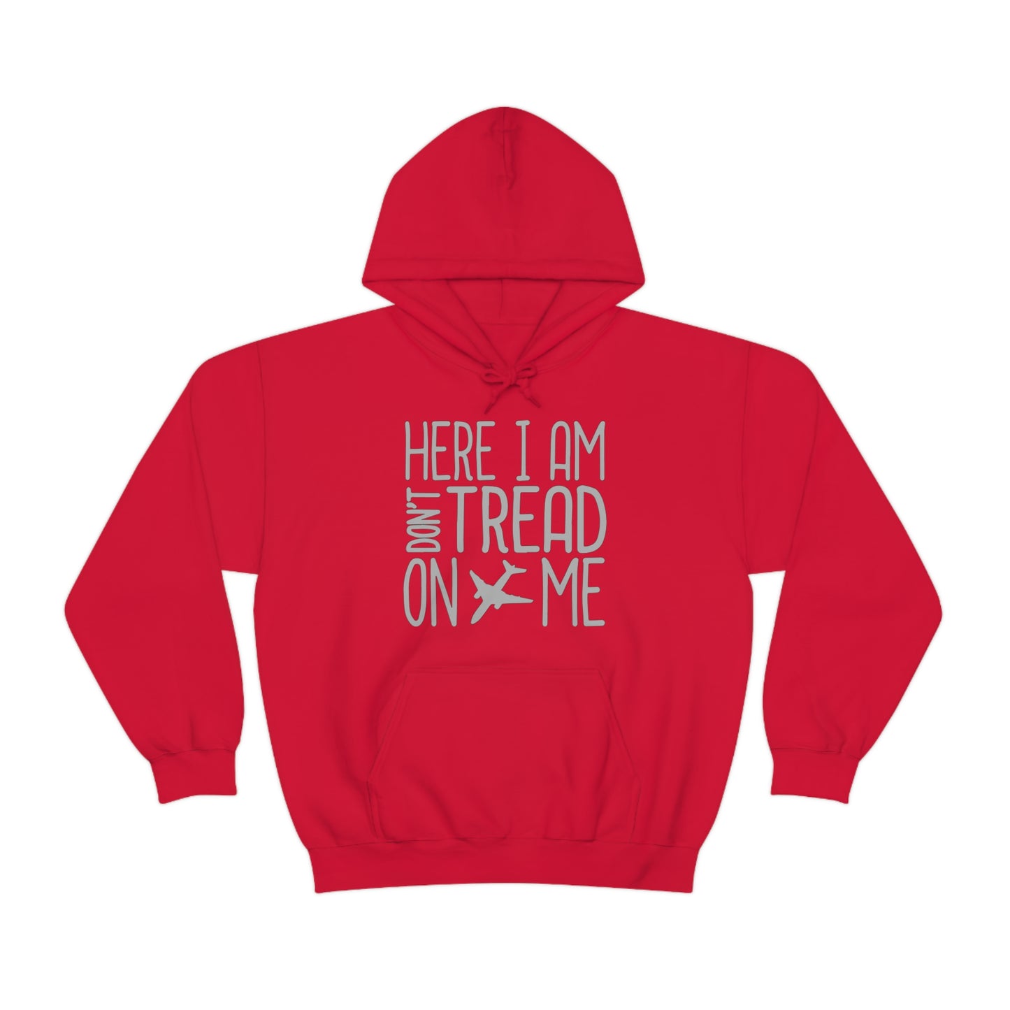 HERE I AM DON'T TREAD ON ME Hoodie