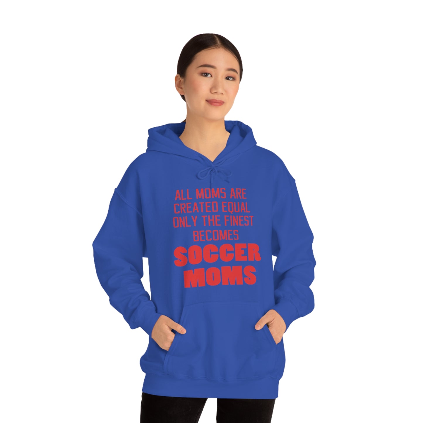 Finest soccer mom Hoodie