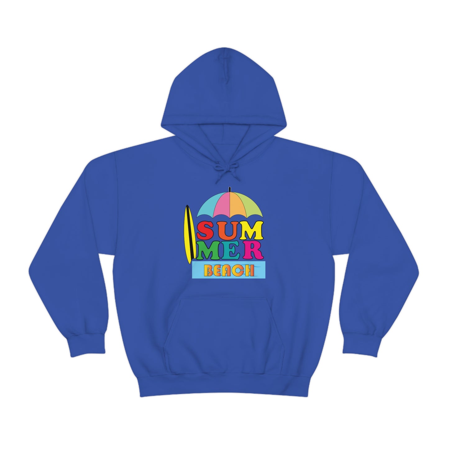 Summer Beach Hoodie