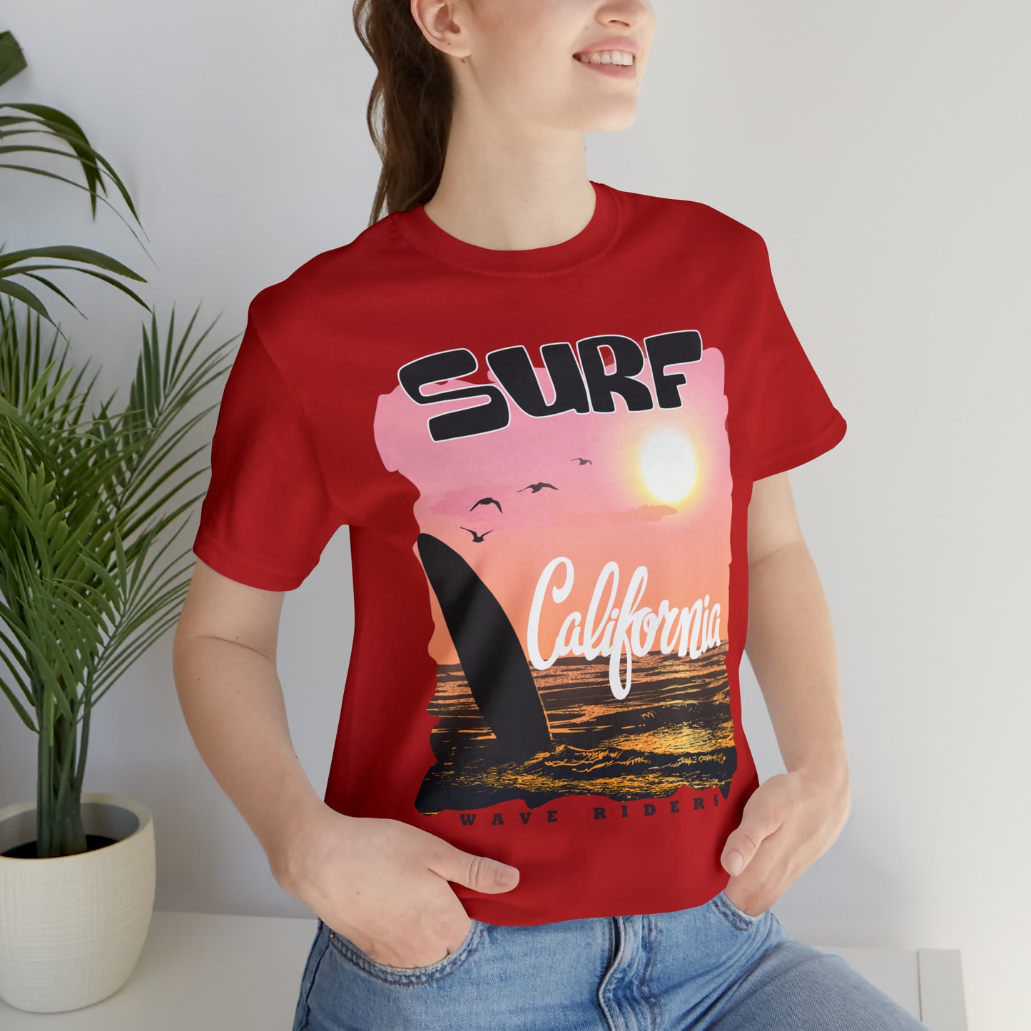 Wave Riders California T-Shirt