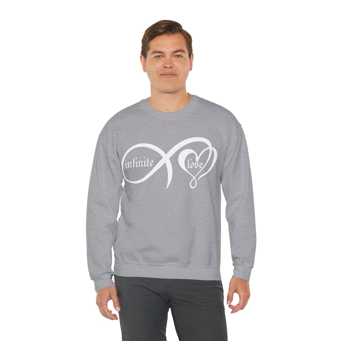 Infinite Love 1 Crewneck Sweatshirt