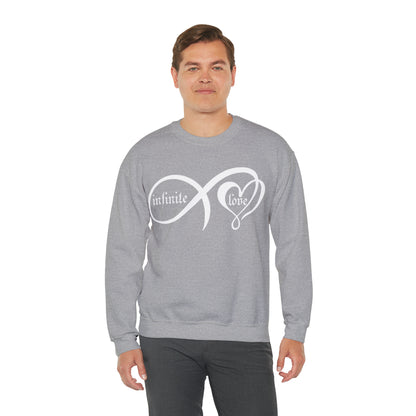 Infinite Love 1 Crewneck Sweatshirt