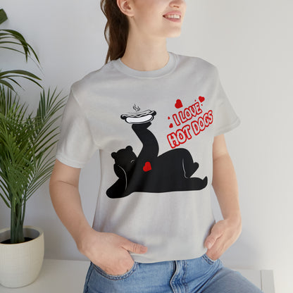 i love hot dogs T-Shirt