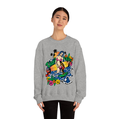 Twister Paradise Crewneck Sweatshirt