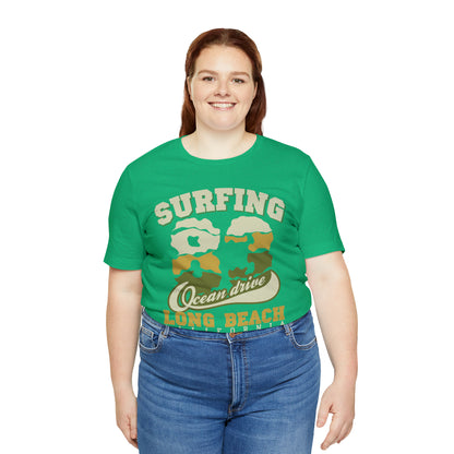 Long Beach Surfing T-Shirt