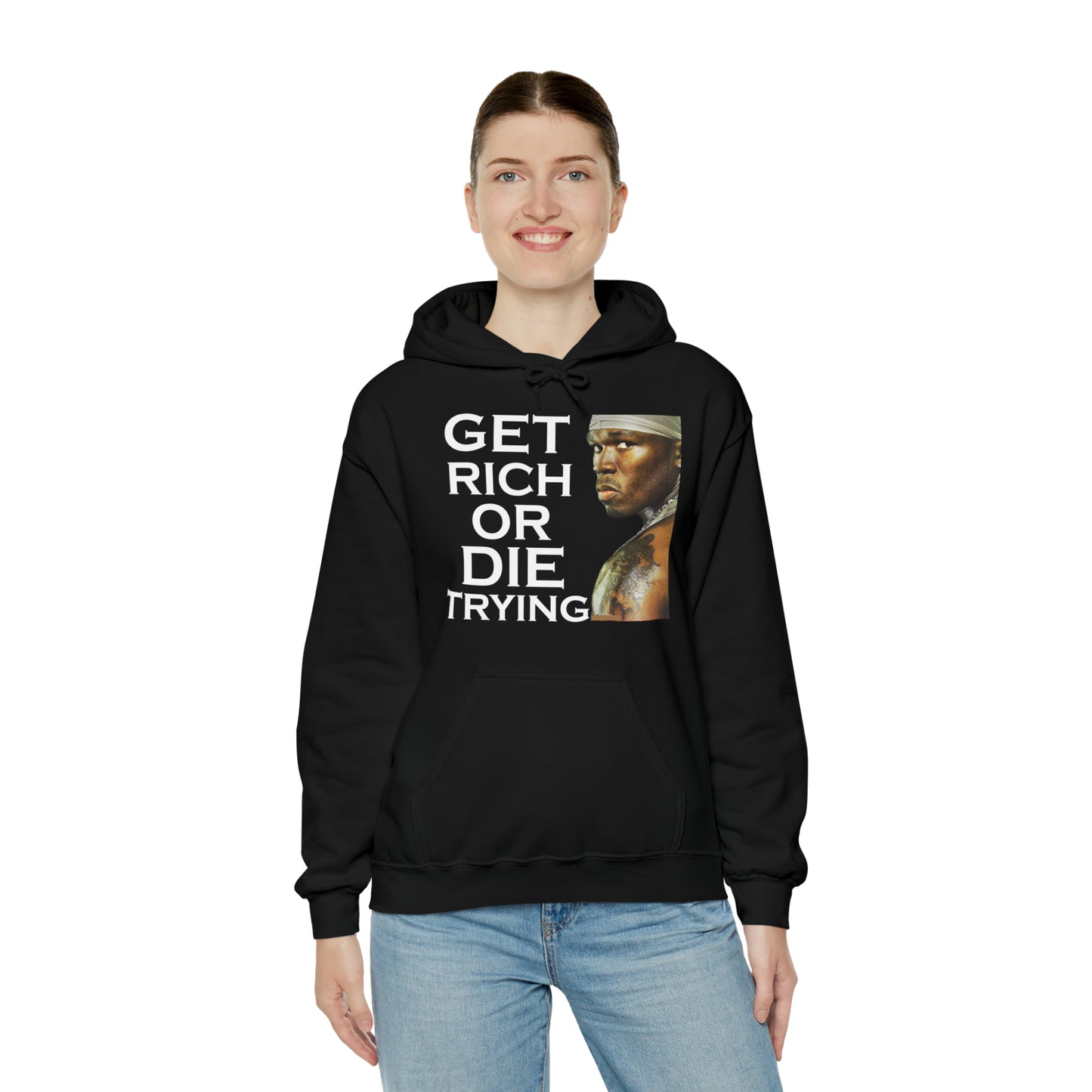 Get rich or die trying Hoodie