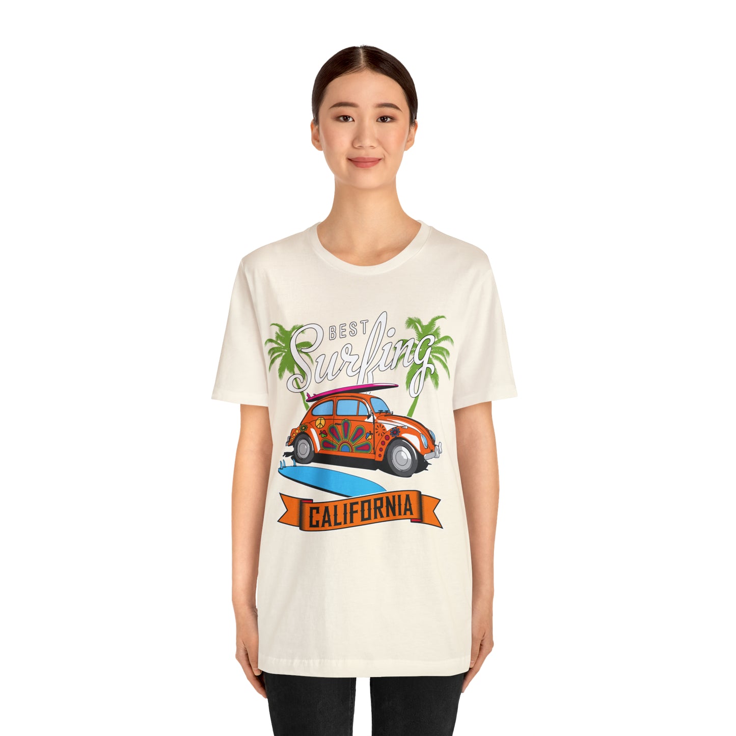 Best Surfing California Buggy T-Shirt