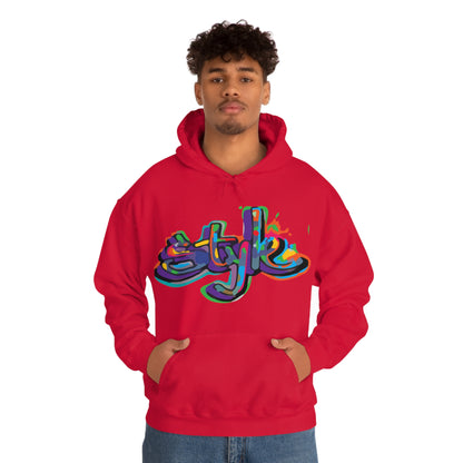 Graffiti style in colors Hoodie