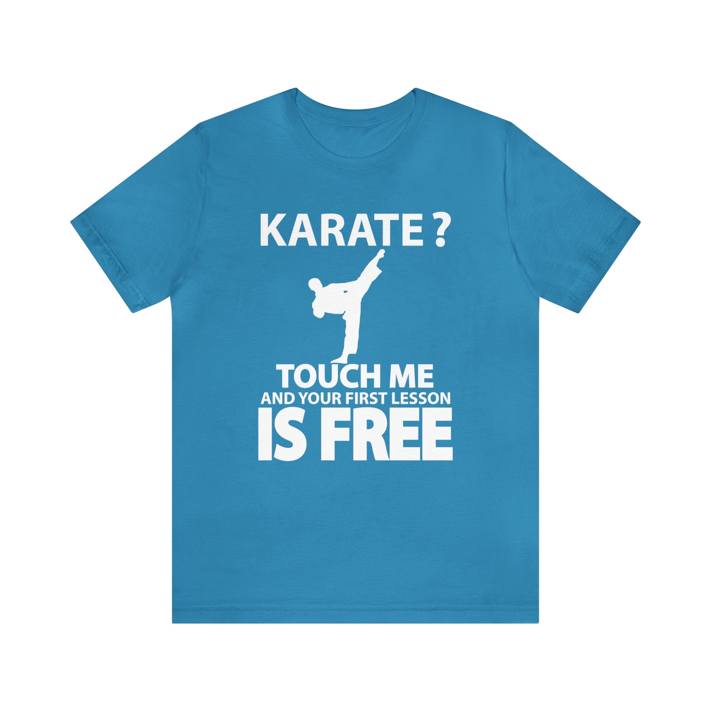 karate first lesson free T-Shirt