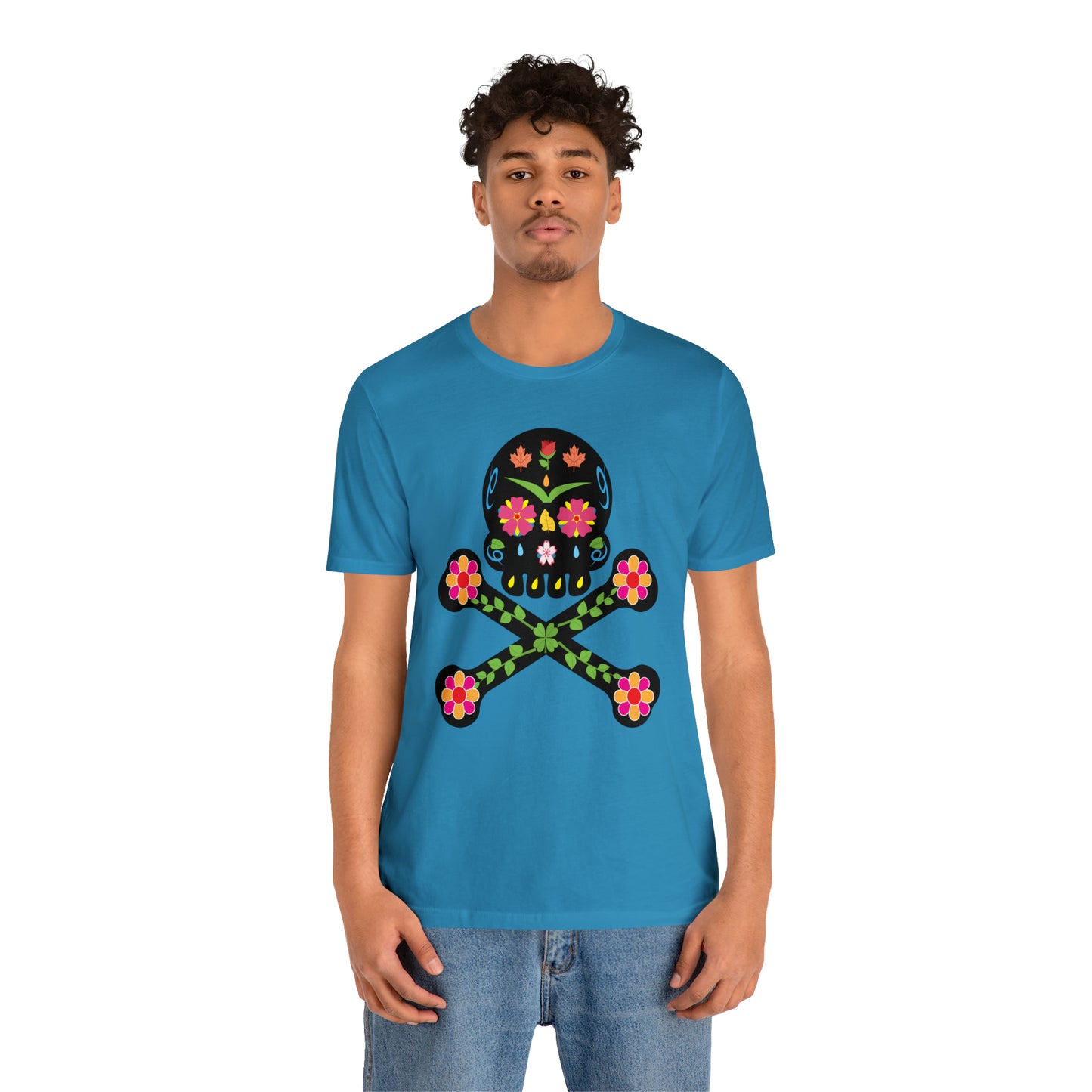 Day of the Dead Skull T-Shirt