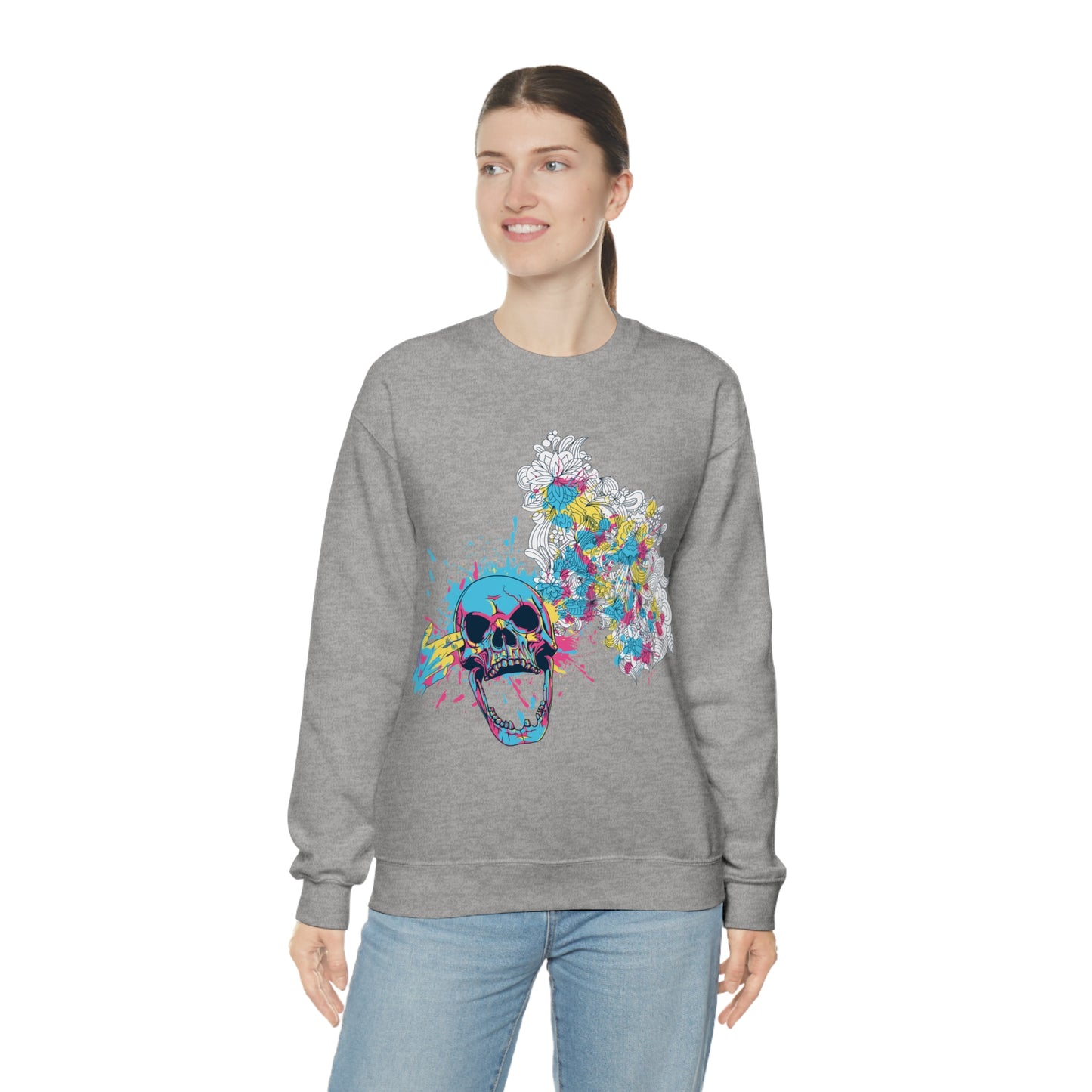 Killa Skull Crewneck Sweatshirt