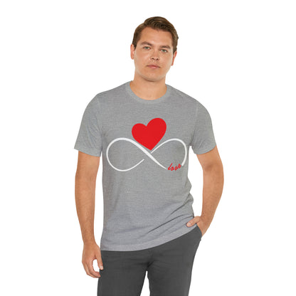 Love Infinity Heart T-Shirt