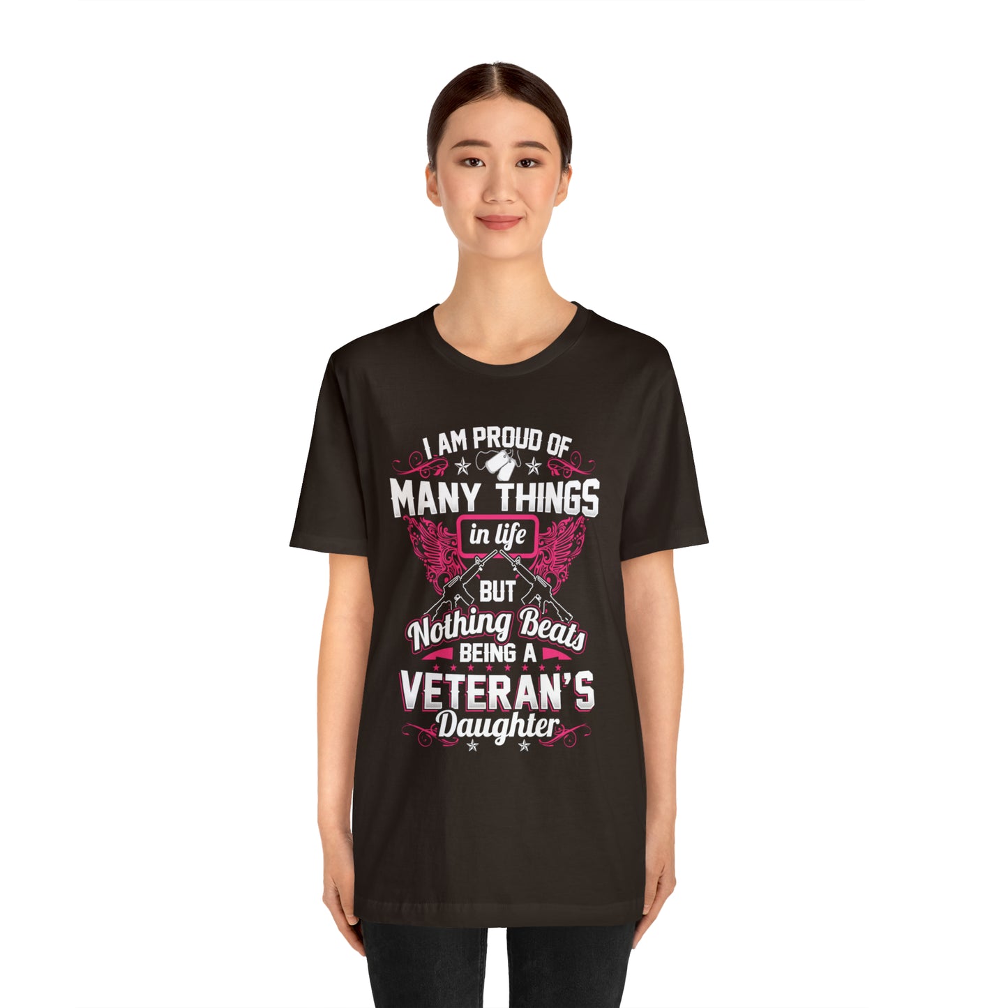 Proud veteran dad T-Shirt