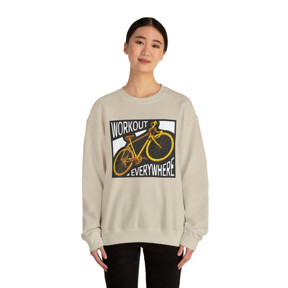 Workout everywhere Crewneck Sweatshirt