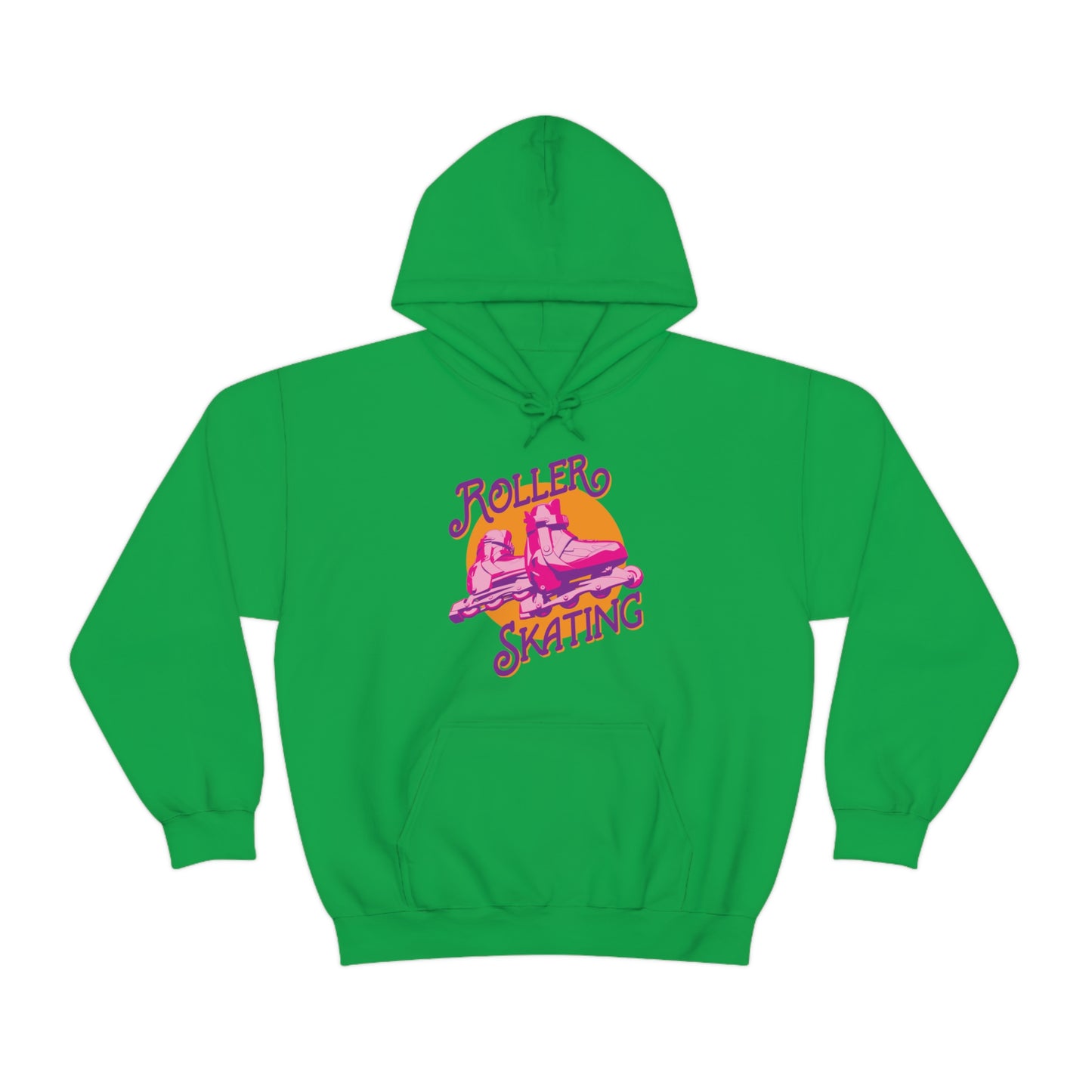 Roller skating Hoodie