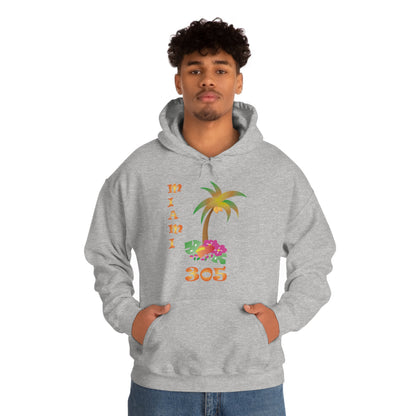 Miami Palm Tree Hoodie