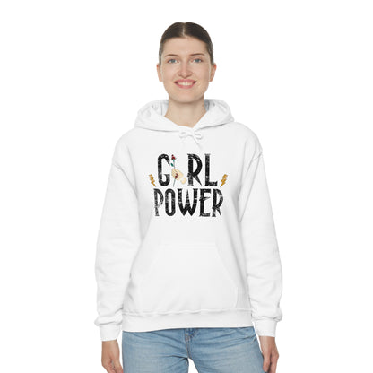 Girl Power Rocks Hoodie