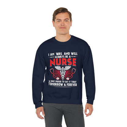 Forever a nurse Crewneck Sweatshirt