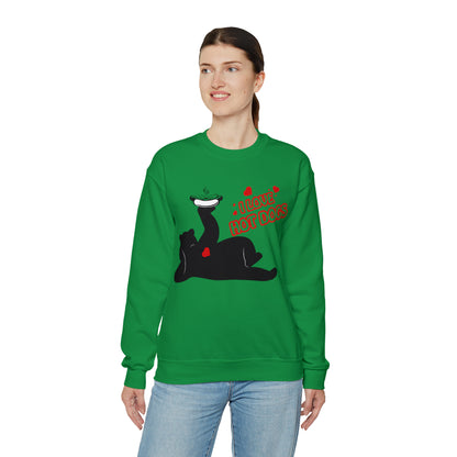 i love hot dogs Crewneck Sweatshirt