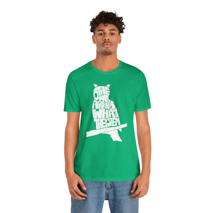 The Owls Are Not What They Seem T-Shirt