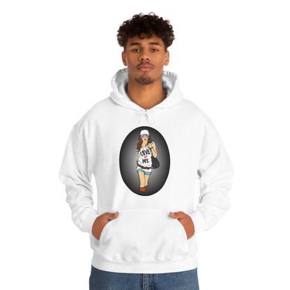 Love Me Lady Hoodie