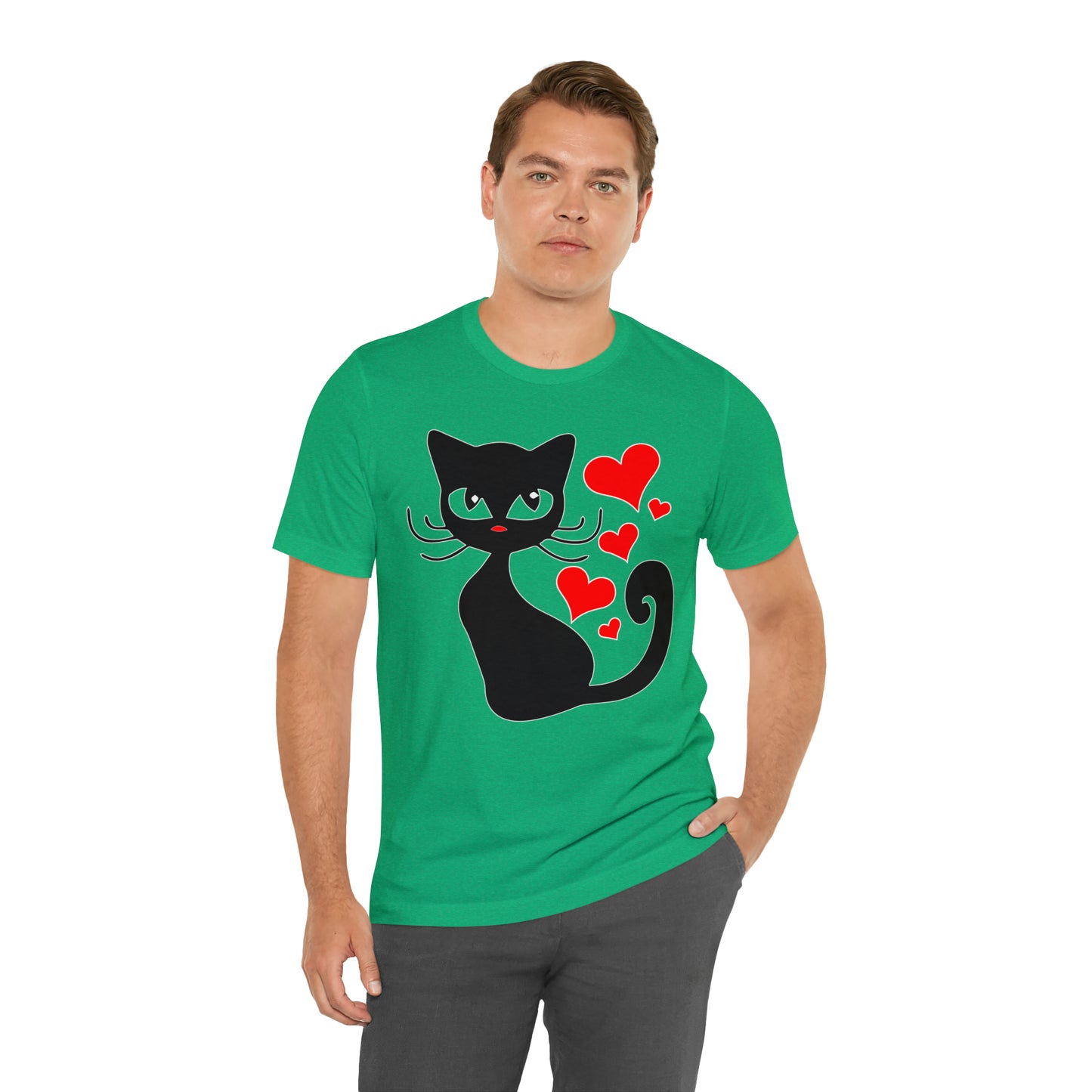 Sexy black cat T-Shirt