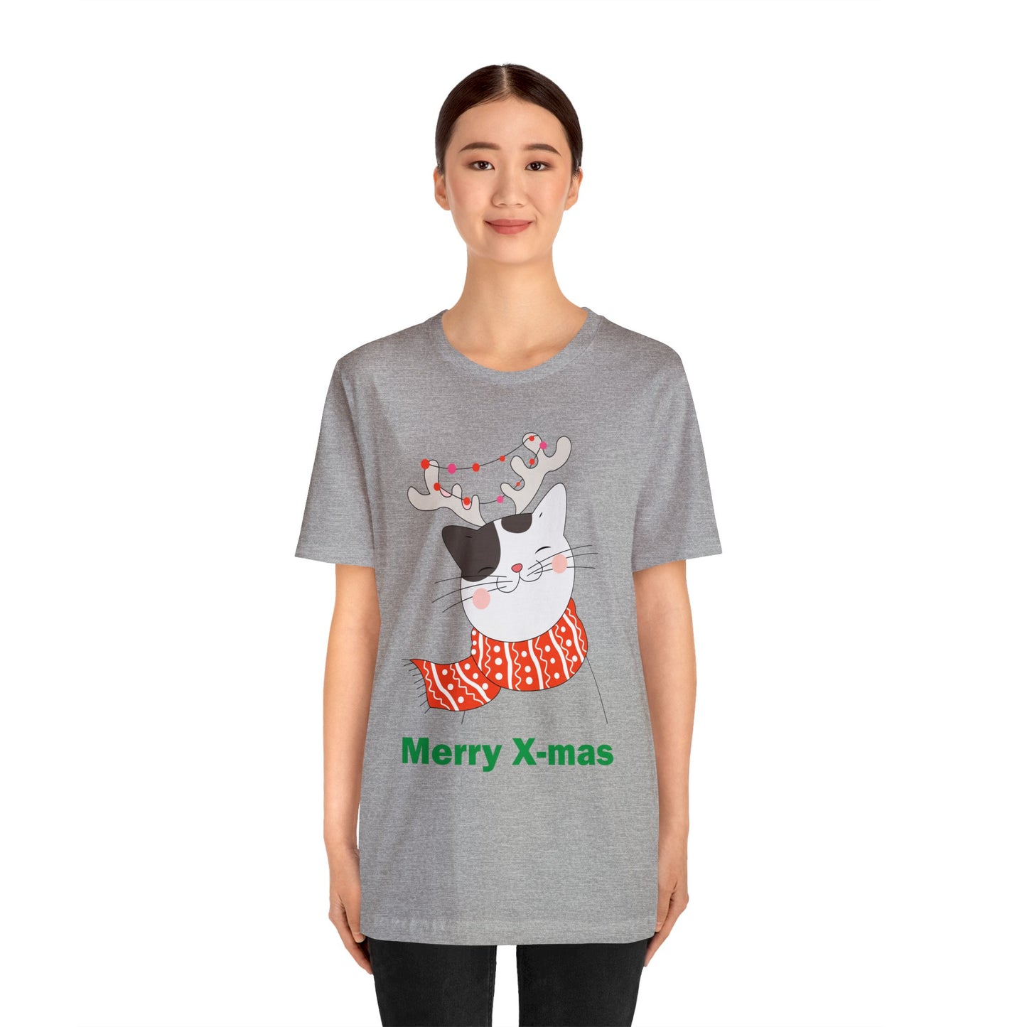 Merry X-mas cat T-Shirt