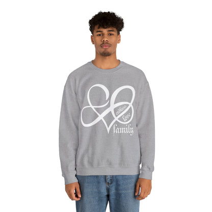 Family endless love Crewneck Sweatshirt