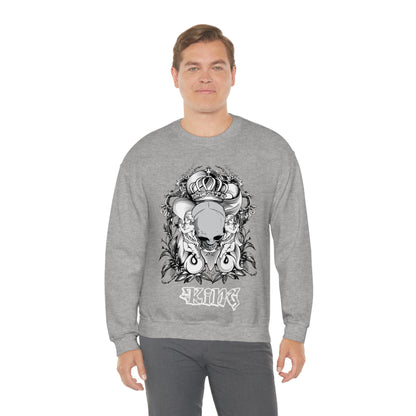 King Skully Crewneck Sweatshirt