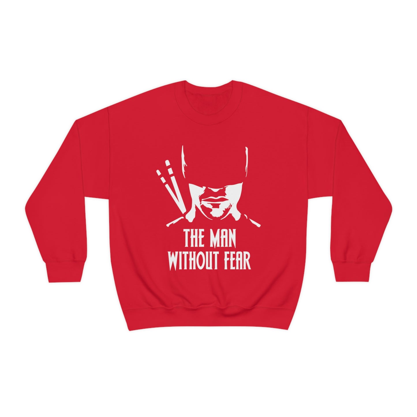 The man without fear Crewneck Sweatshirt