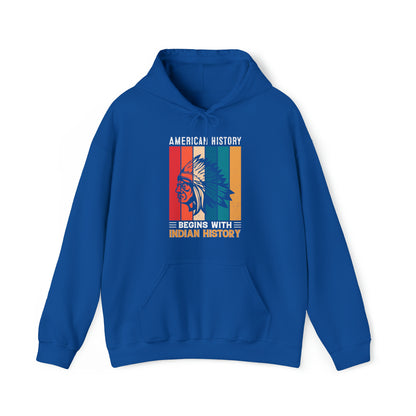 Vintage American history Hoodie