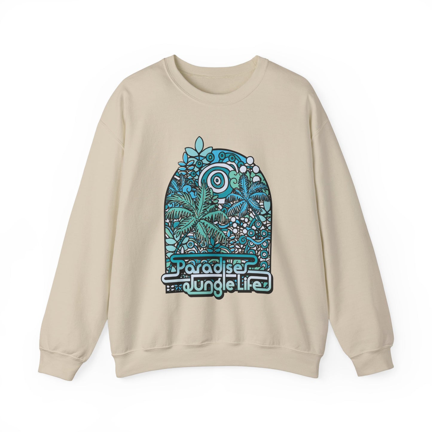 Paradise Jungle Life Crewneck Sweatshirt