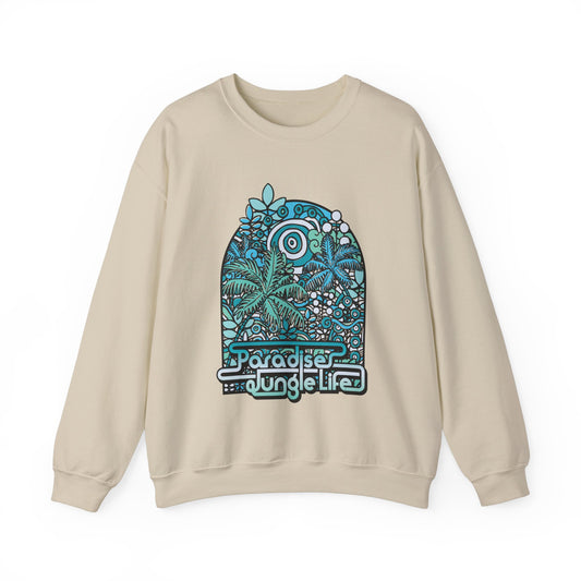 Paradise Jungle Life Crewneck Sweatshirt