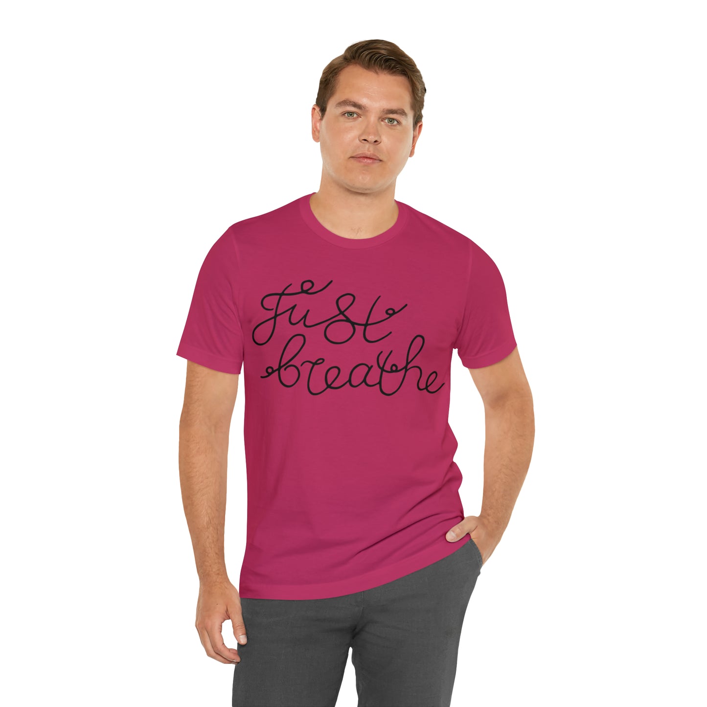 Just Breathe T-Shirt