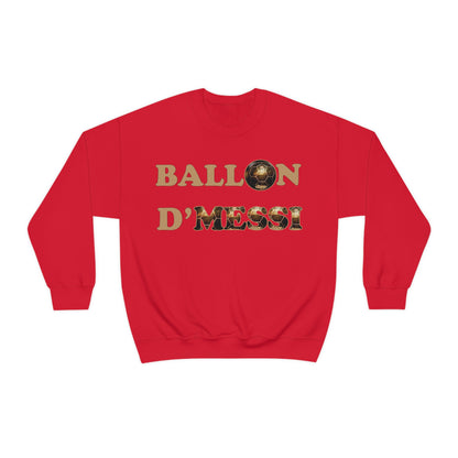 Ballon D'Messi Crewneck Sweatshirt