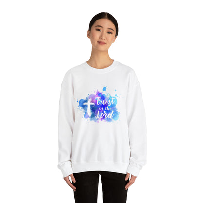 Trust in the lord Crewneck Sweatshirt