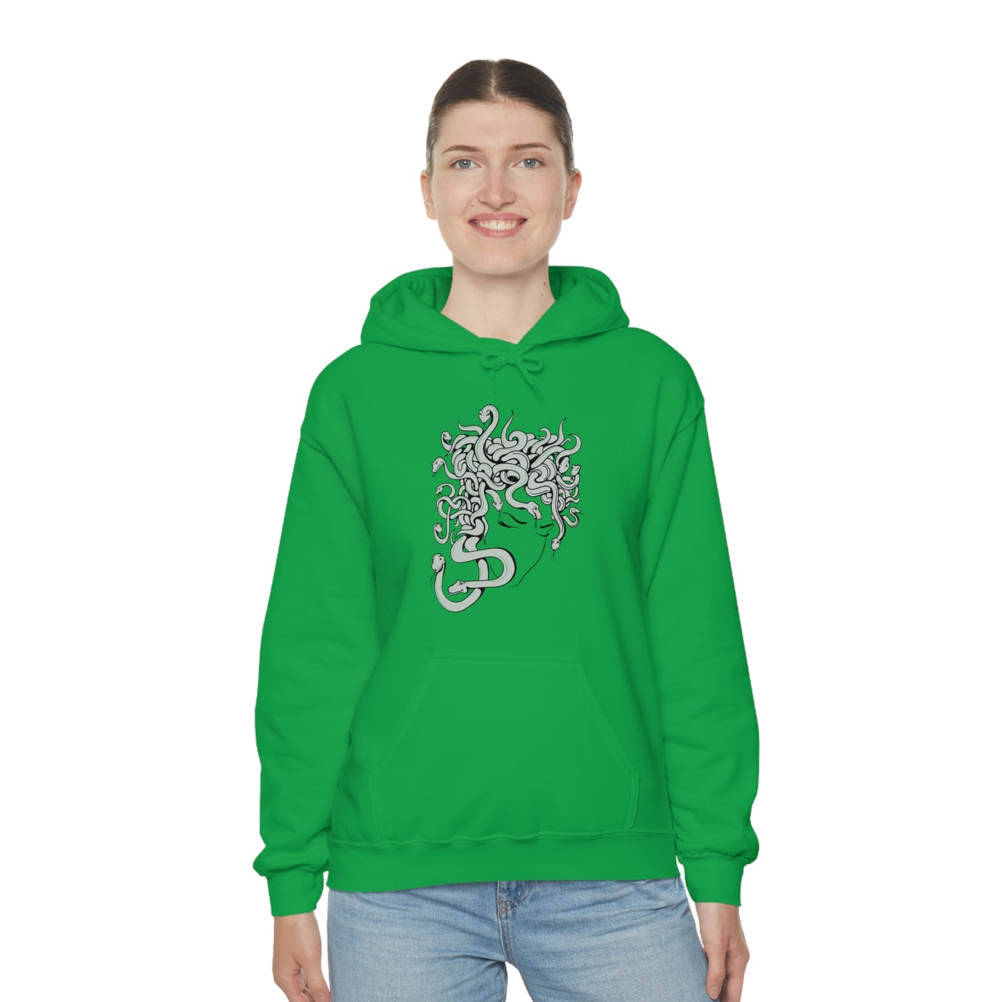 Snake Face Hoodie