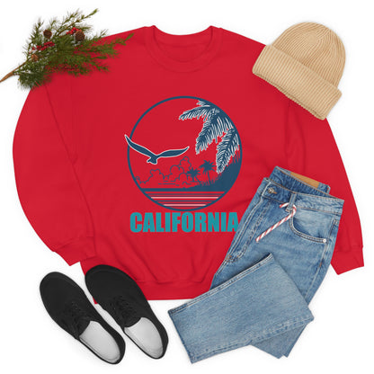 Cali Vibe Crewneck Sweatshirt