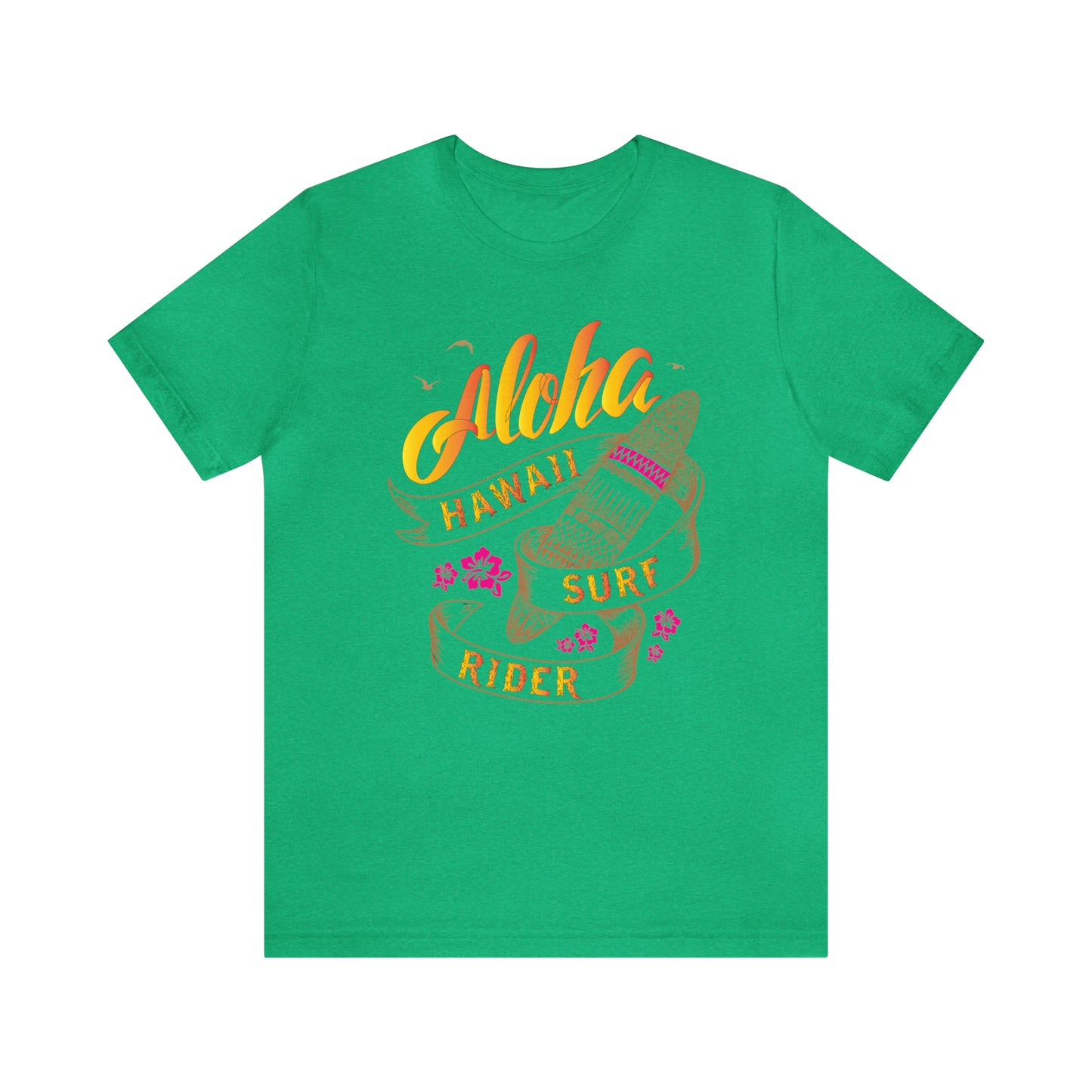 Aloha Hawaii Surf Rider T-Shirt