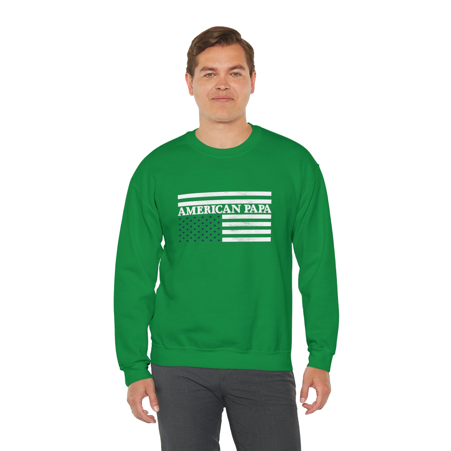 AMERICAN PAPA Crewneck Sweatshirt