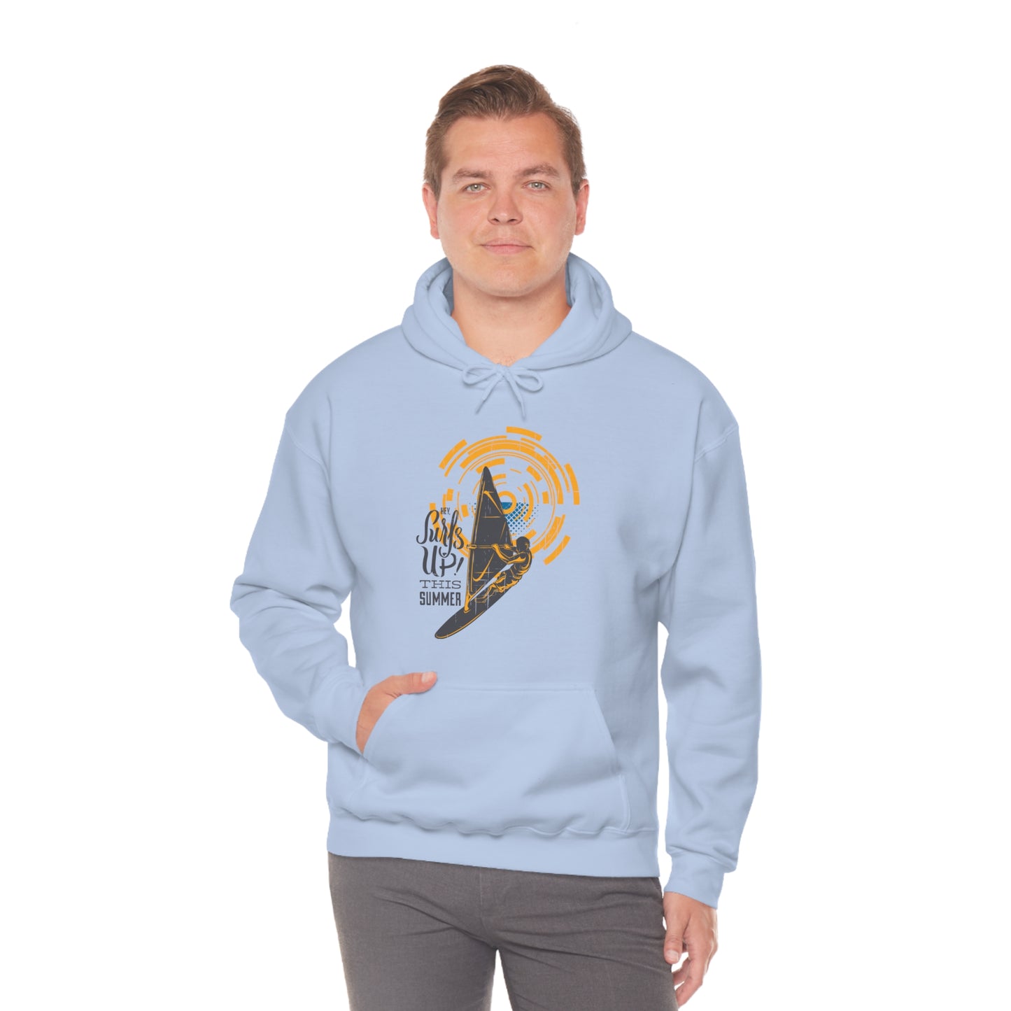 Surfs Up This Summer! Hoodie