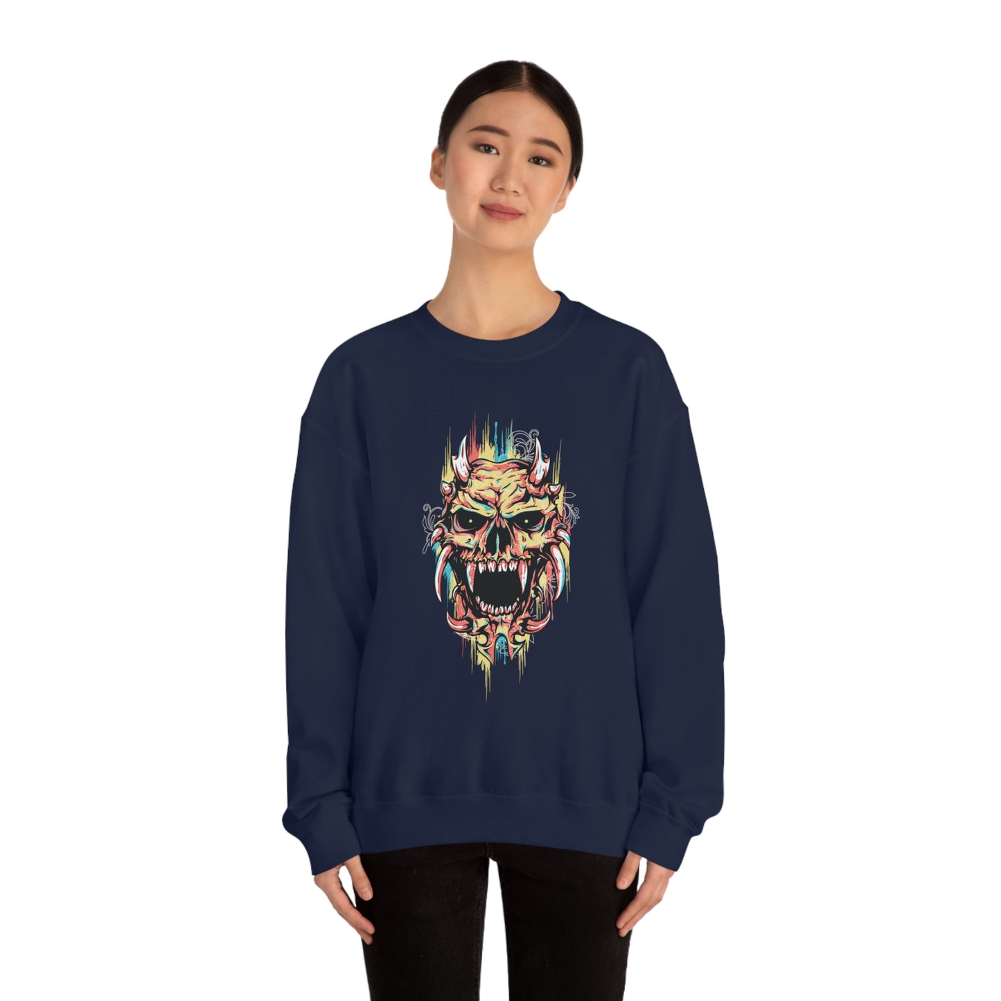 Monster Devil Crewneck Sweatshirt