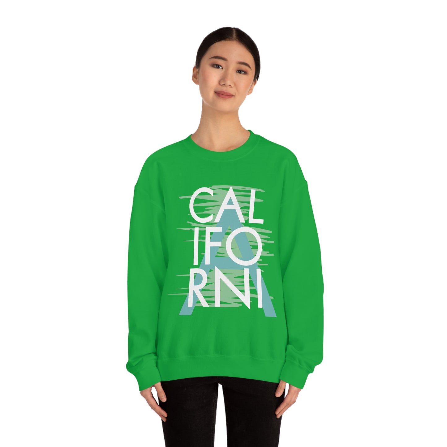 California tee Crewneck Sweatshirt