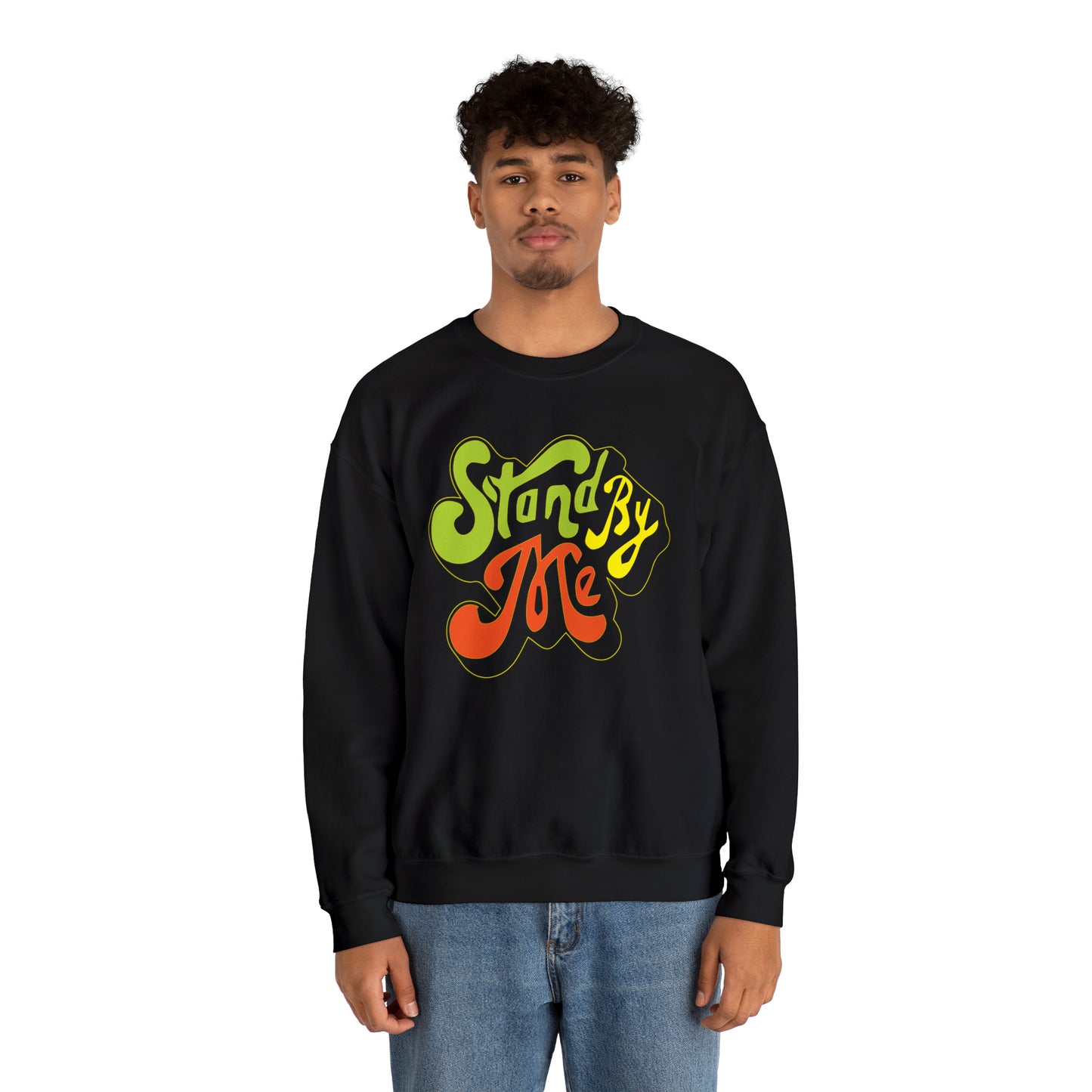 Stand by me vintage Crewneck Sweatshirt